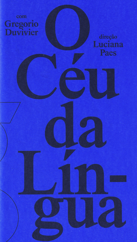 o céu da língua gregório duvivier